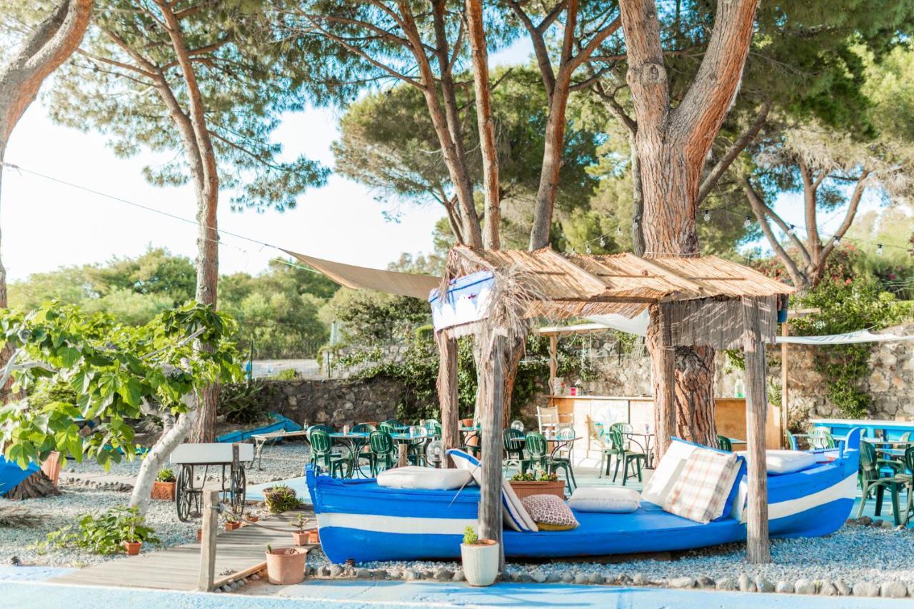 Holiday Eolie Village Vulcano  Exterior foto